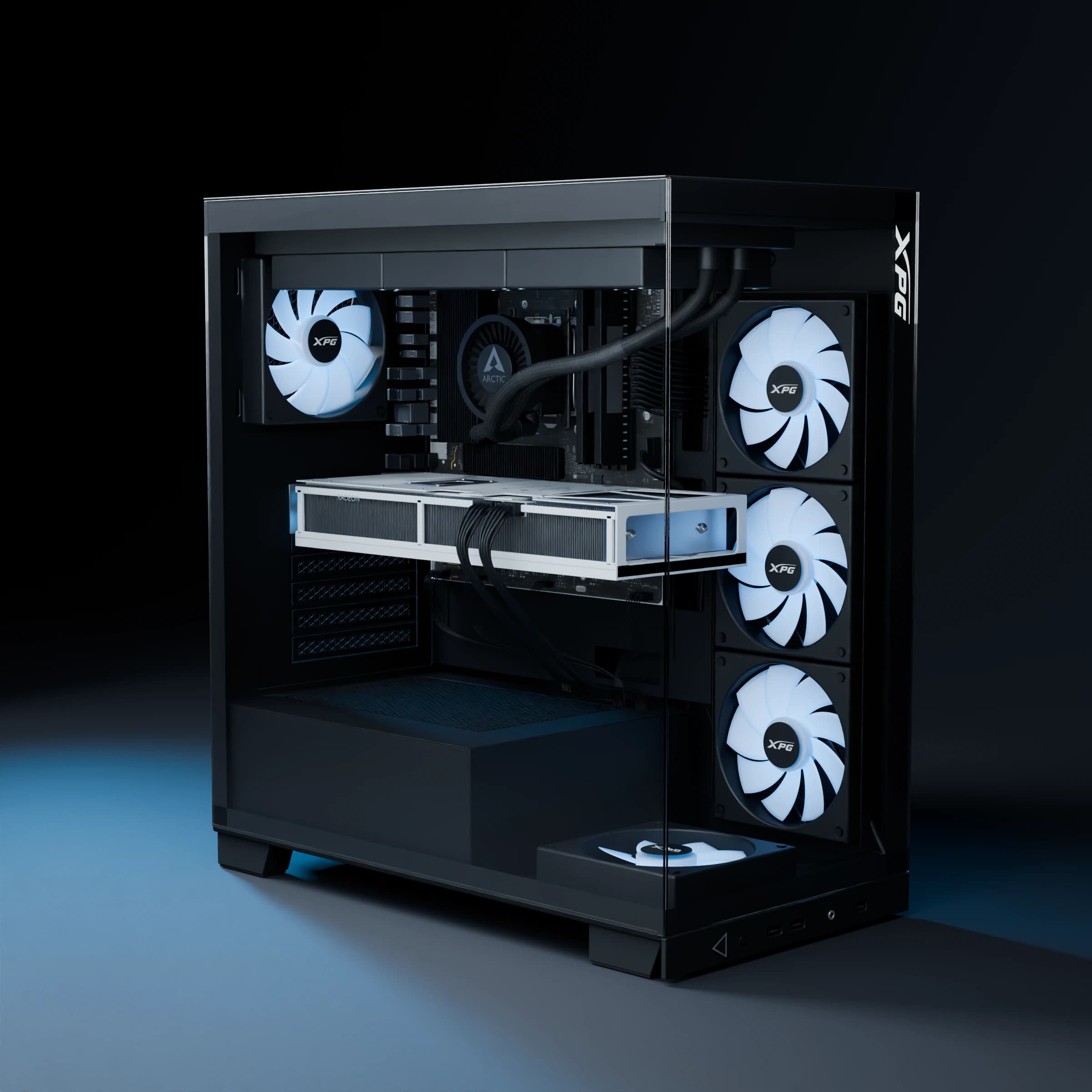 Touch Gaming Apex – Black
