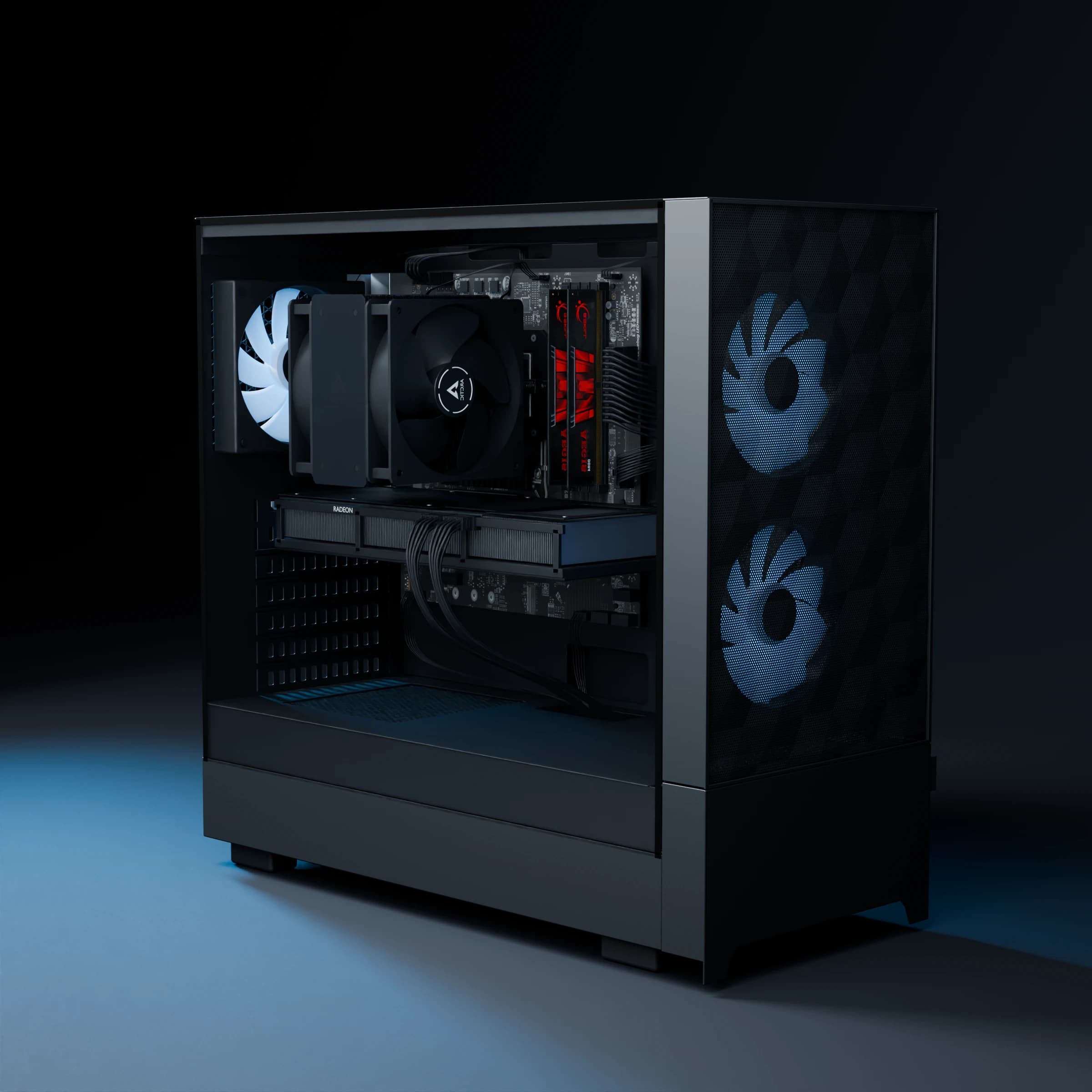 Touch Gaming Flow – Black