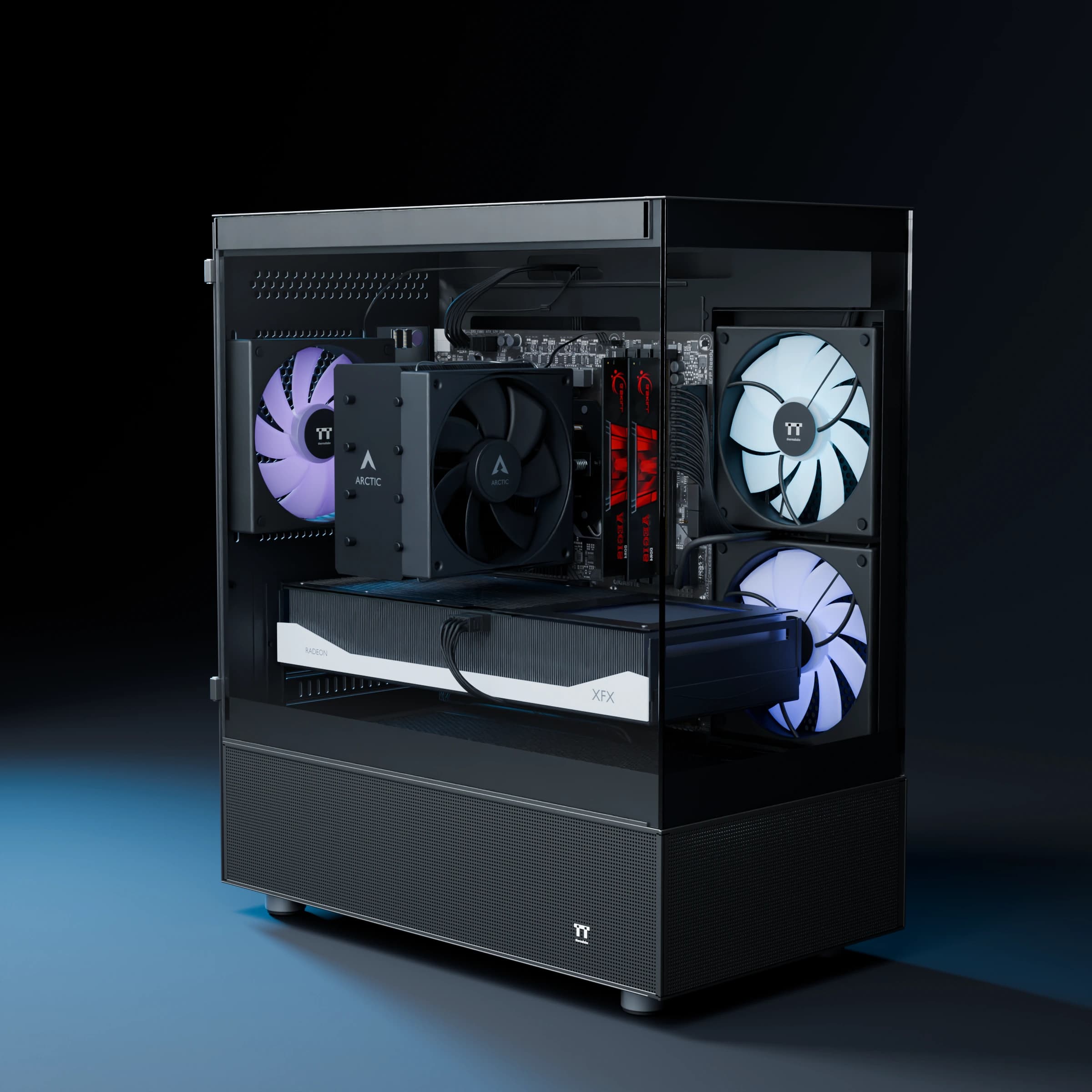 Touch Gaming Pulse – Black