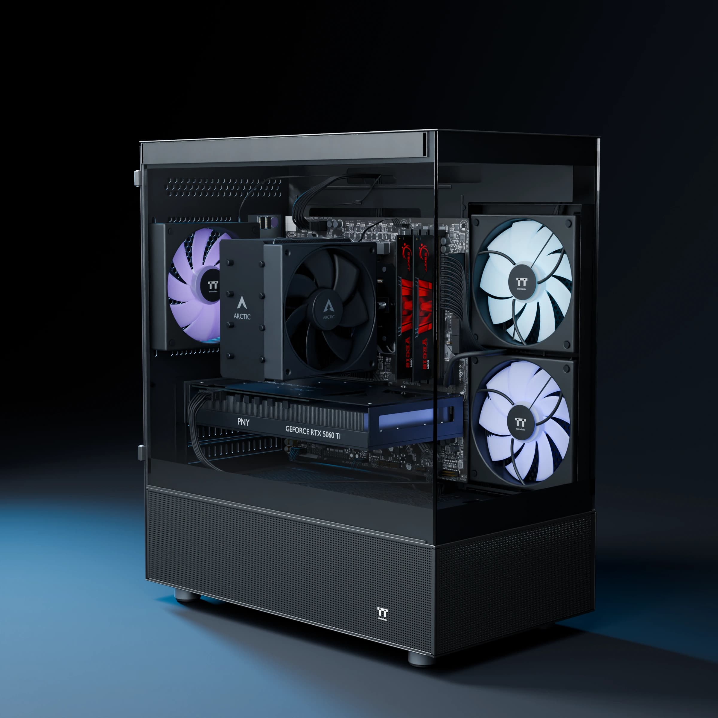 Touch Gaming Stream – Black