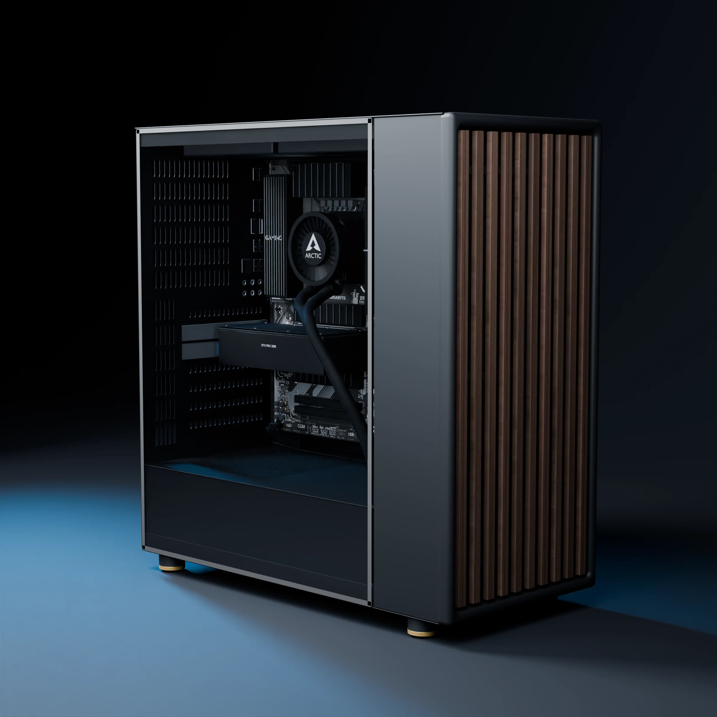 Touch Workstation CAD – Black